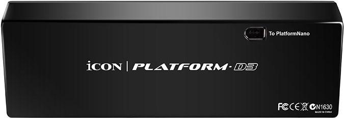 Productafbeelding Icon Platform D3 Display