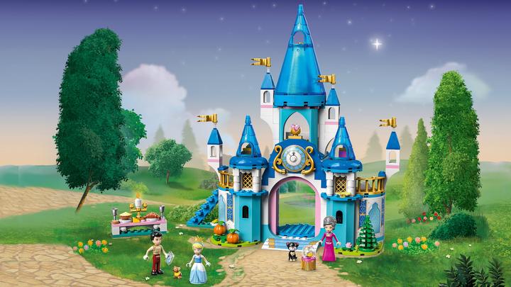 Produktbild LEGO Cinderellas Schloss (43206, LEGO Disney)