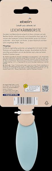 Produktbild dm ebelin Leichtkämmbürste oval