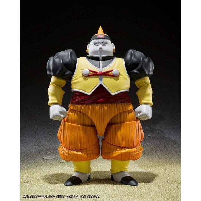 Actual product image Tamashii Nation Dragon Ball - C-19 / Android n#19 S.H.Figuart