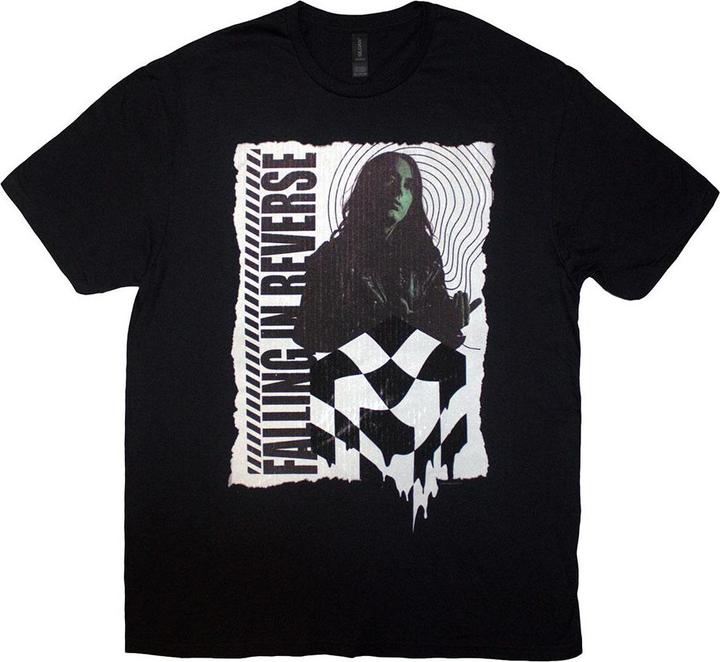 Image du produit Falling In Reverse - T-shirt CHEQUERED - Adulte (XXL)