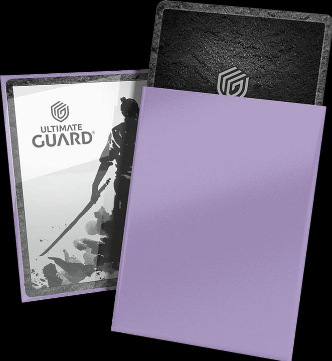 Actual product image Ultimate Guard Katana sleeves standard size Summer Cloud (100)