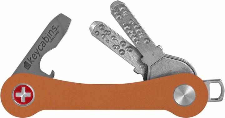 Immagine prodotto Keycabins Organizzatore di chiavi KCAS1.4 alluminio S1 oro opaco