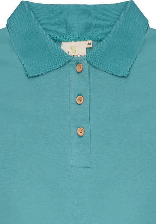 Immagine prodotto greenjama Camicia a maniche lunghe con collo a polo (42)