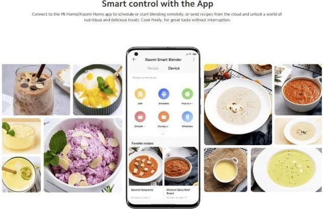 Actual product image Xiaomi Smart Blender EU (EU plug, 1000 W)