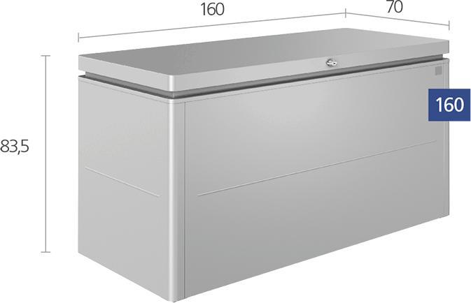 Immagine prodotto Biohort LoungeBox 160
