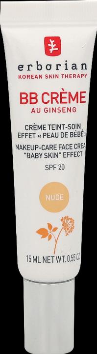 Actual product image Erborian Au Ginseng 5-In-1 Baby Skin Effect (Nude)