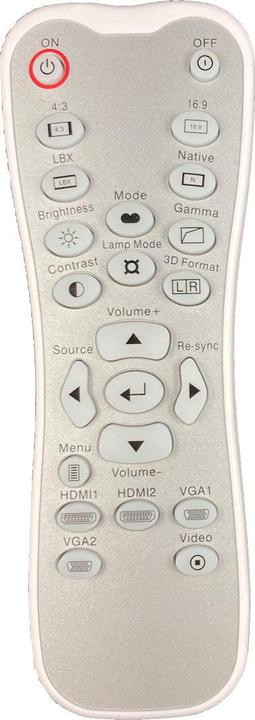 Actual product image Optoma Remote control BR-3067B (Remote control)