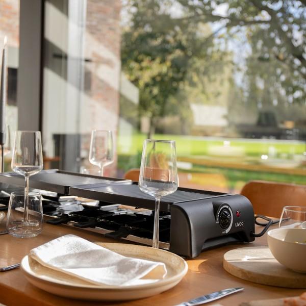 Actual product image Livoo Raclette set 12 persons