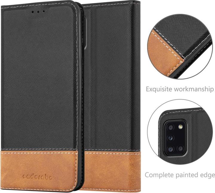 Actual product image Cadorabo X-Wallet faux leather suit cover (Samsung Galaxy A31)