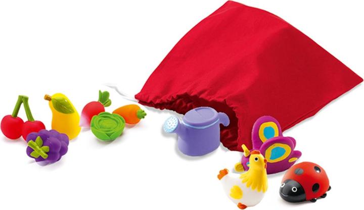 Actual product image Djeco Tactilo Lotto Farm (German, French, Italian, English)