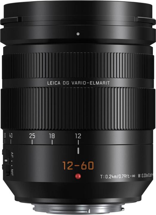 Panasonic 12-60mm f/2.8-4.0 ASPH. Puissance O.I.S. (Micro Four Thirds, Micro Four Thirds)