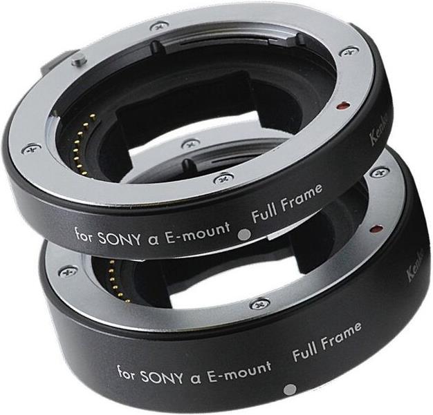 Image du produit Tokina Set de tubes d'extension Kenko DG Sony E-Mount (taille réelle) (Macro bague intermédiaire, Sony E)