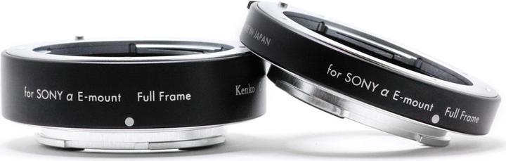 Image du produit Tokina Set de tubes d'extension Kenko DG Sony E-Mount (taille réelle) (Macro bague intermédiaire, Sony E)