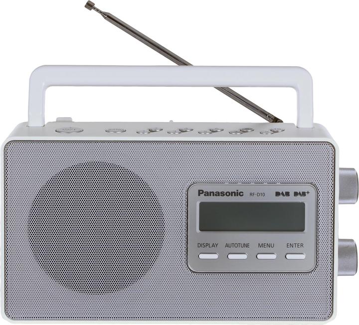 Actual product image Panasonic Rf-D10eg (DAB+, FM)