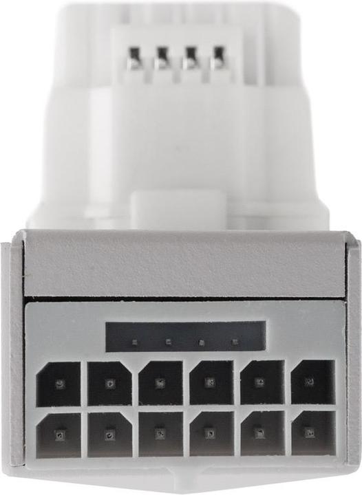Produktbild Kolink Core Pro 12V-2x6 90 Degree Adapter - Typ 2, weiss (600 W)