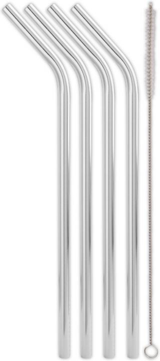 Weis Cannuccia in acciaio inox angolata - Set 4 (4 x)