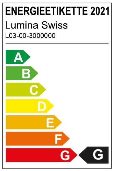 Etichetta energetica Lumina Swiss Set 8x luci solari da terra a LED (50 lm, IP65)