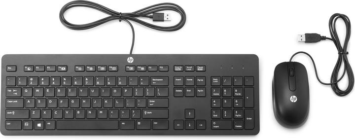Produktbild HP Slim Tastatur-Maus-Set (CH, Kabelgebunden)