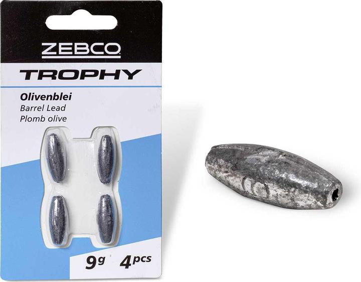 Zebco Trophy Olivenblei
