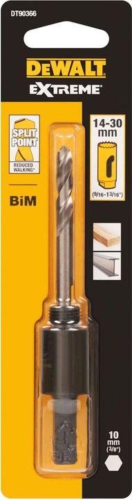 Produktbild DeWalt Lochsägen-Adapter (14-30 mm)