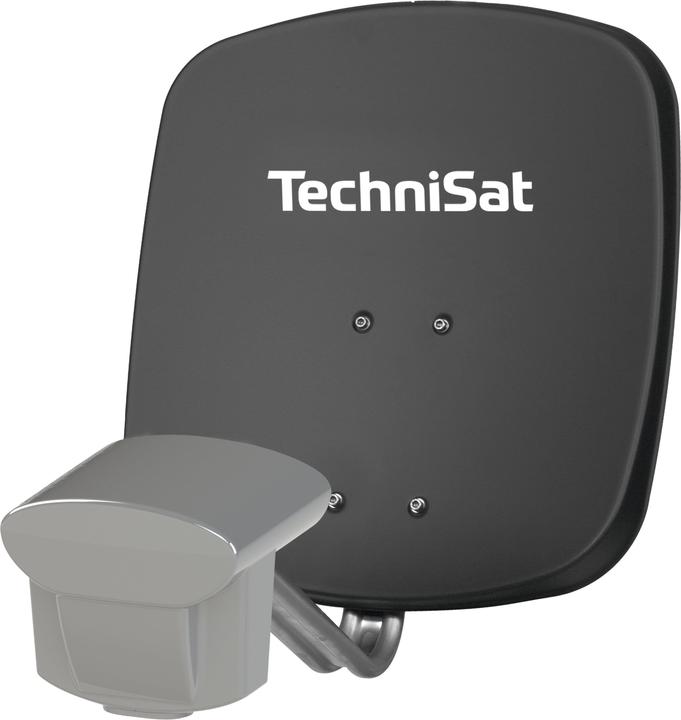 Immagine prodotto TechniSat Multytenne, DuoSat 6.2° (Astra 19.2 & Hotbird 13), 1-party (Antenna, 32.20 dB, DVB-S / -S2)