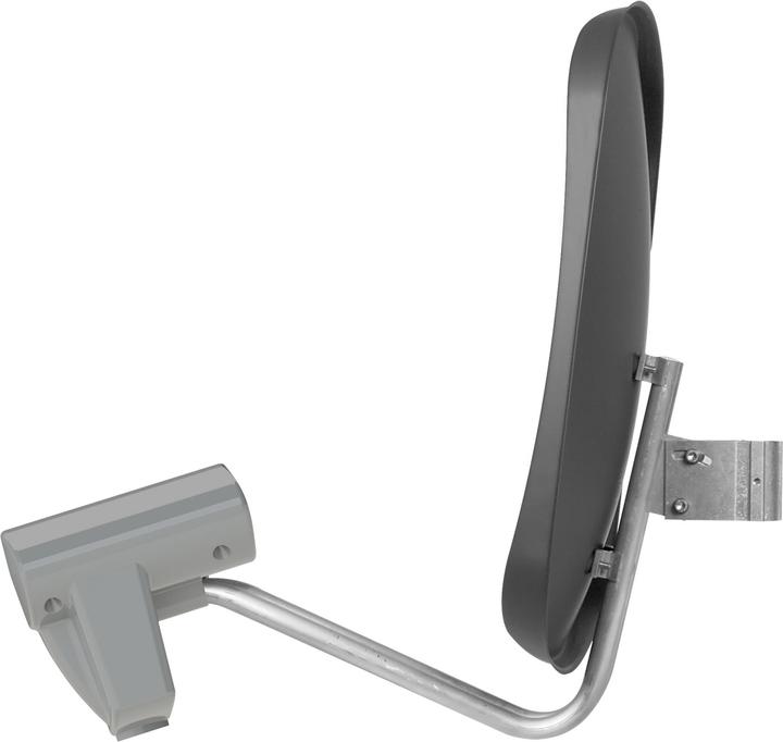Immagine prodotto TechniSat Multytenne, DuoSat 6.2° (Astra 19.2 & Hotbird 13), 1-party (Antenna, 32.20 dB, DVB-S / -S2)