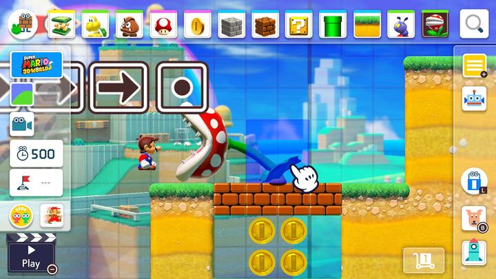 Produktbild Nintendo Super Mario Maker 2 - Limited Edition (Switch, IT)