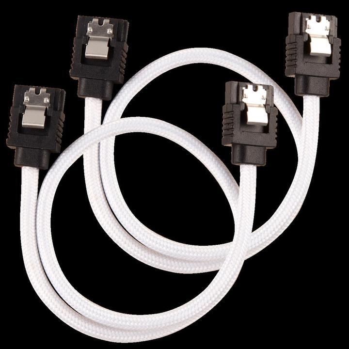 Produktbild Corsair Sleeved SATA 2er-Pack