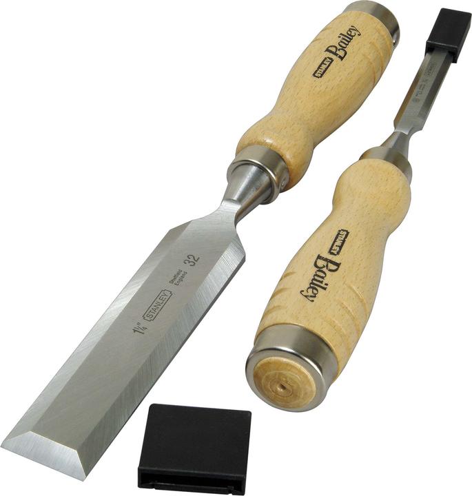 Immagine prodotto Stanley Scalpello BAILEY con manico in legno e tagliente da 20 mm di larghezza (20 mm)