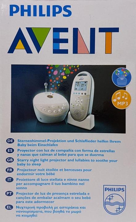 Image du produit Philips Avent Smart Eco Dect SCD580 (Babyphone Audio, 330 m)