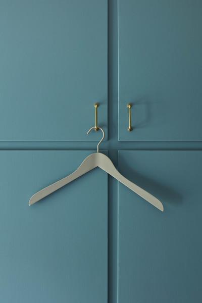 Produktbild HAY - Soft Coat Hanger Slim Set of 4 - Grey (500079) (4 x)