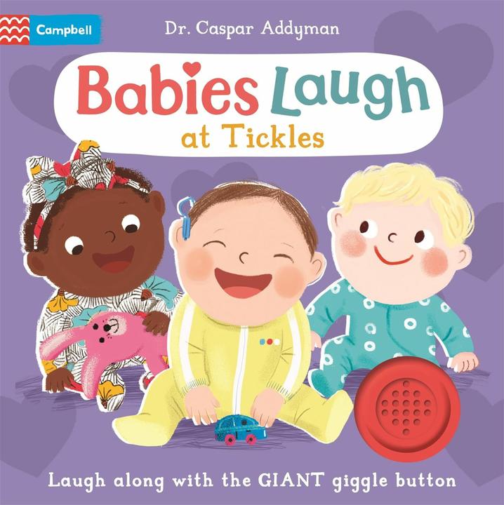 Immagine prodotto I bambini ridono al solletico (Inglese, Dott. Caspar Addyman, 2024)