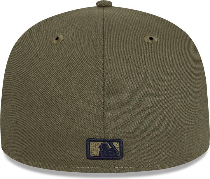 Produktbild New Era 59Fifty Fitted Cap Los Angeles Dodgers oliv - 7 1/4 (7 1/4)