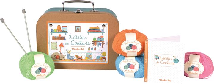 Coffret de travaux manuels