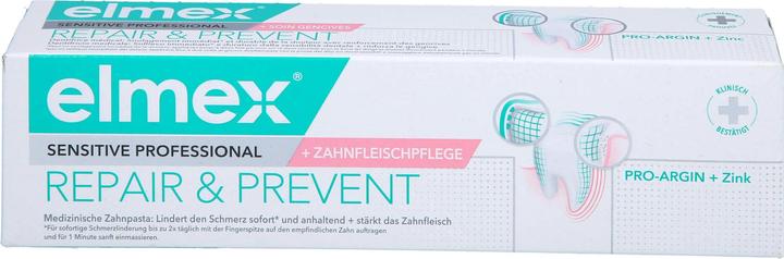 Actual product image Elmex Sensitive Professional Repair & Prevent (75 ml)