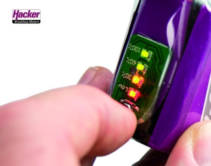Produktbild Hacker TopFuel LiPo-Akku 7.4V 2400mAh 35C (7.40 V, 2400 mAh)