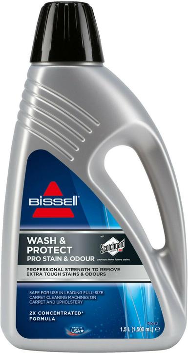 Actual product image Bissell wash and protect