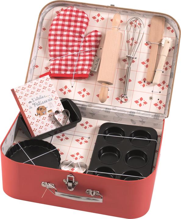 Image du produit Moulin Roty Le métier de pâtissier dans la valise