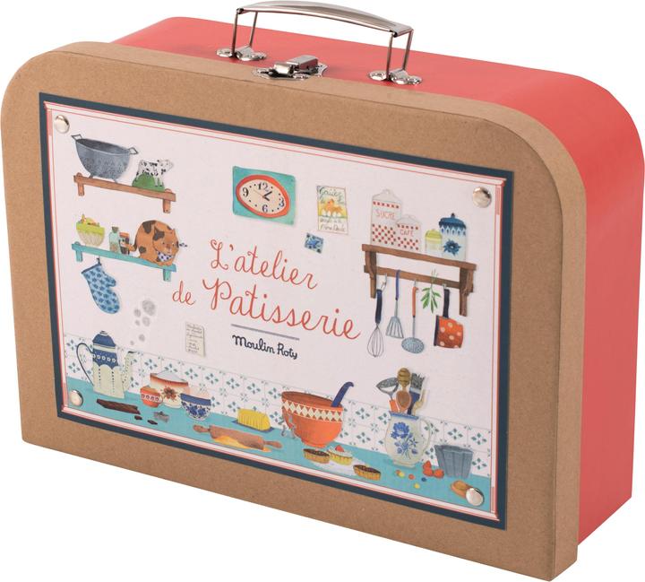 Image du produit Moulin Roty Le métier de pâtissier dans la valise