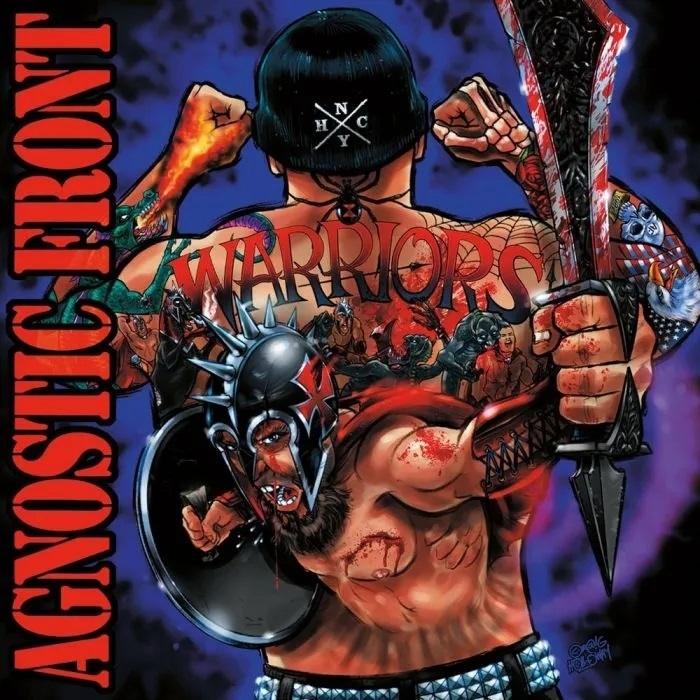 Produktbild Agnostic Front:Warriors,CD (Agnostic Front, 2021)