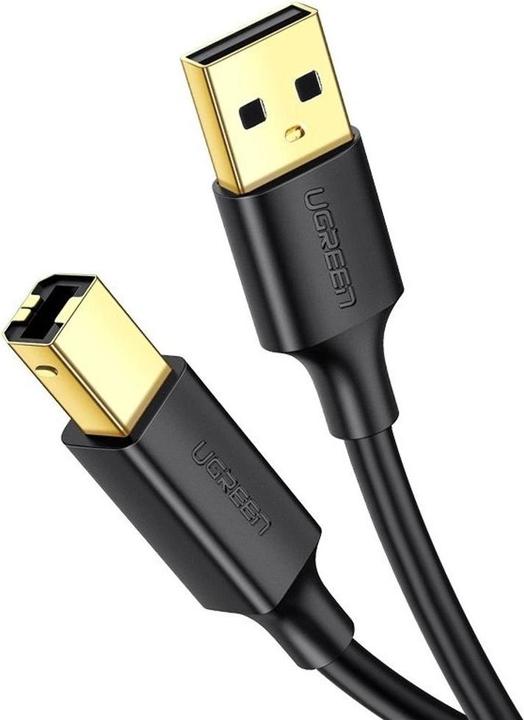 Actual product image Ugreen USB A — USB B (3 m, USB 2.0)
