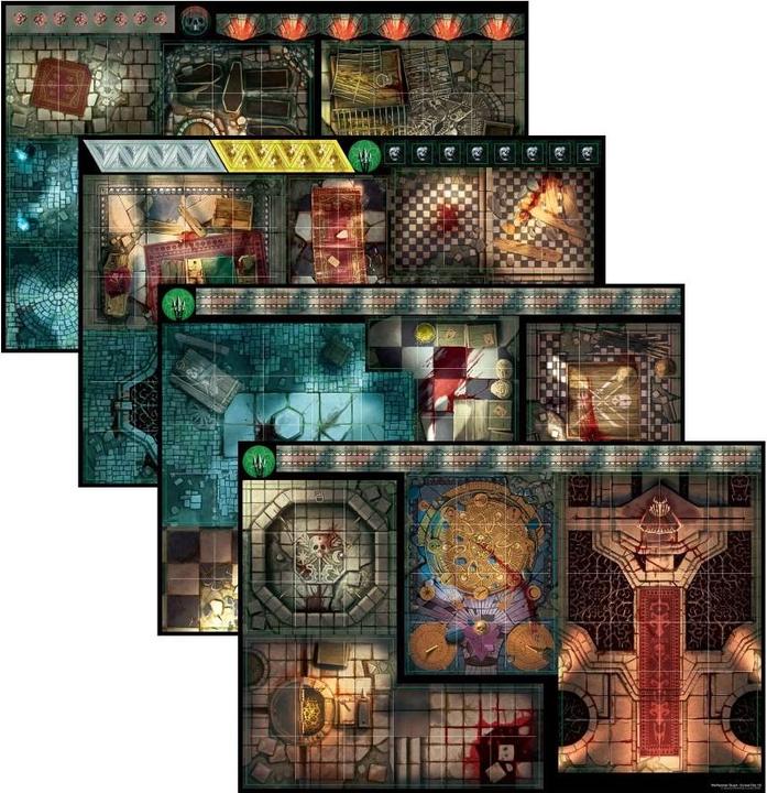 Produktbild Games Workshop Warhammer Quest: Cursed City