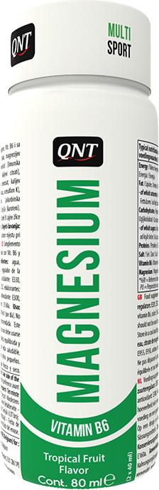 Actual product image QNT Magnesium Vitamin B6 Shot (Lemon, 12 x)