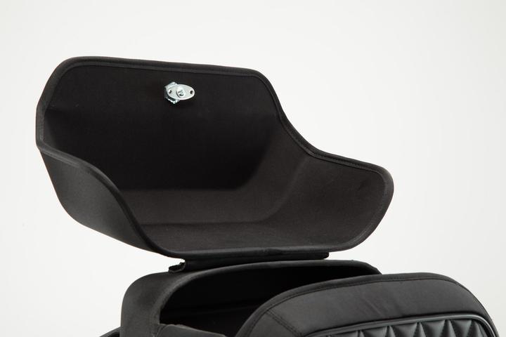 Actual product image Sw Motech Side bag Legend Gear Harley right black (19.50 l)