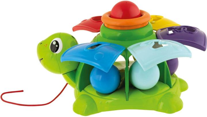 Actual product image Chicco Pull-along toy sorting turtle to pull
