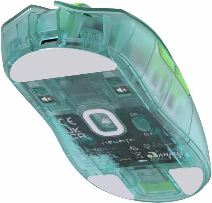 Produktbild Edifier HECATE G3M PRO 26000DPI Wireless Gaming Mouse (green) (Kabellos)