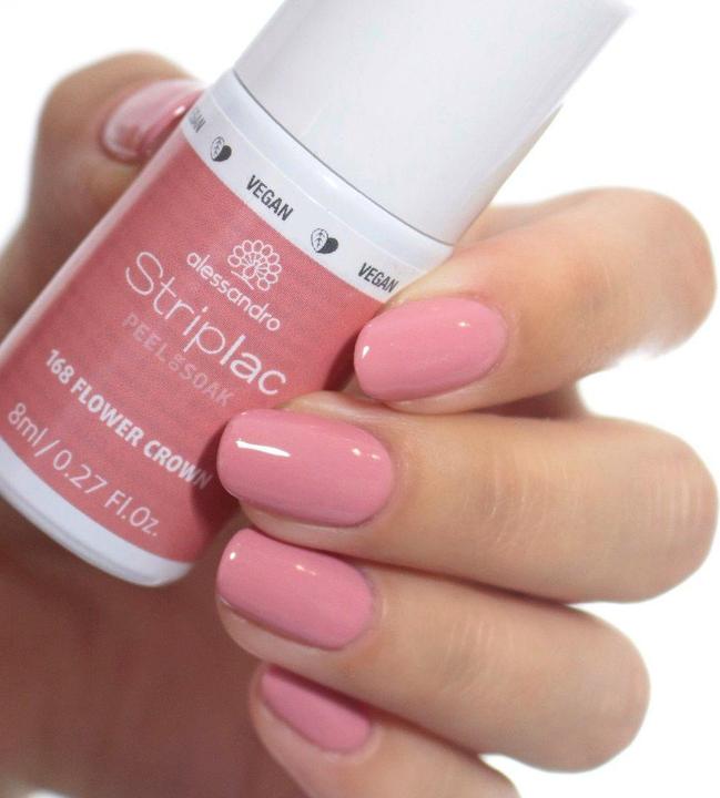 Image du produit Alessandro Striplac Peel or Soak (168 Couronne de fleurs, Vernis semi-permanent)