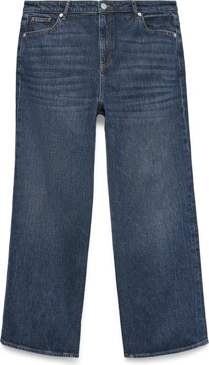 Actual product image Vero Moda VMTESSA Hohe Taille Weiter Beinschnitt Jeans Weit geschnitten (46)