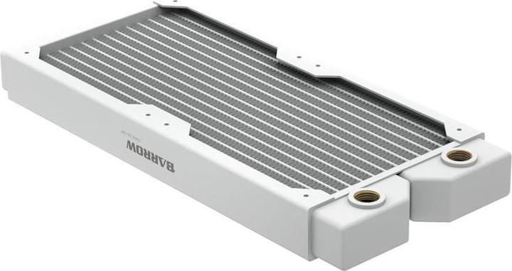 Barrow Dabel-28a Radiator 240 mm - white